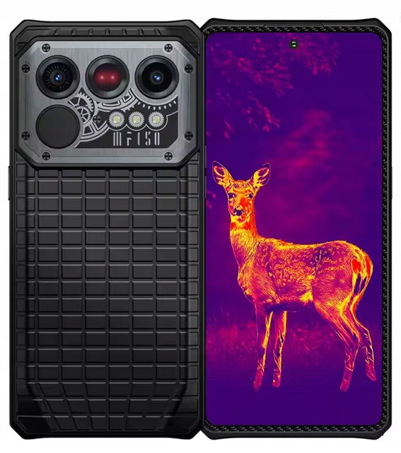 Armored smartphone IIIF150 Raptor 16 GB / 512 GB thermal imaging AMOLED 5G black