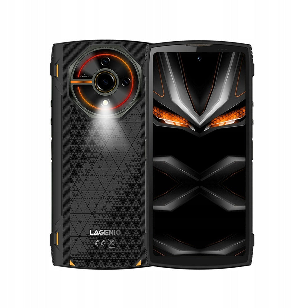 Armored smartphone Lagenio Panther 2 4/128GB - Android 15, 120 Hz