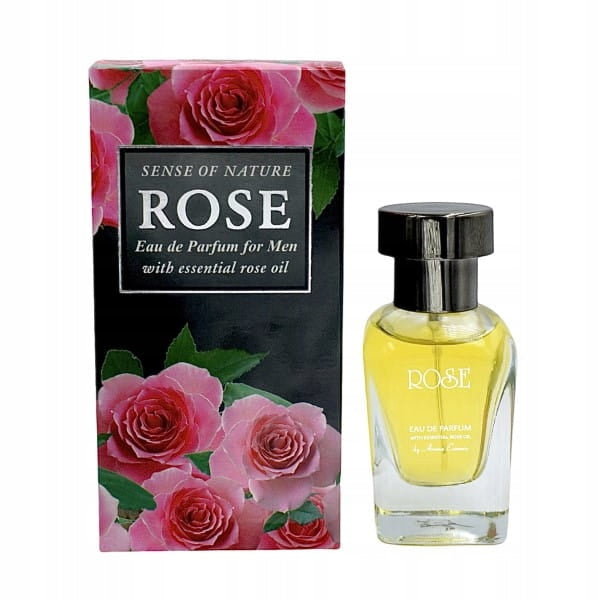 Aroma Essence Men's Perfume Rose Elegant Durable Sophisticated 35 ml