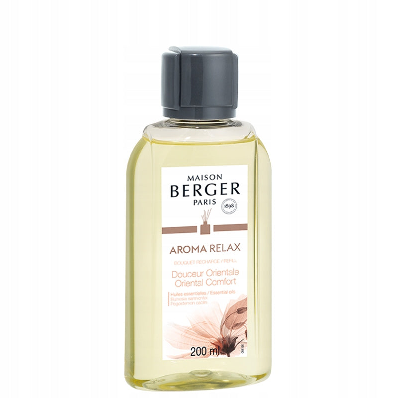 Namų kvapo papildymas Maison Berger Paris Aroma Relax, 200 ml