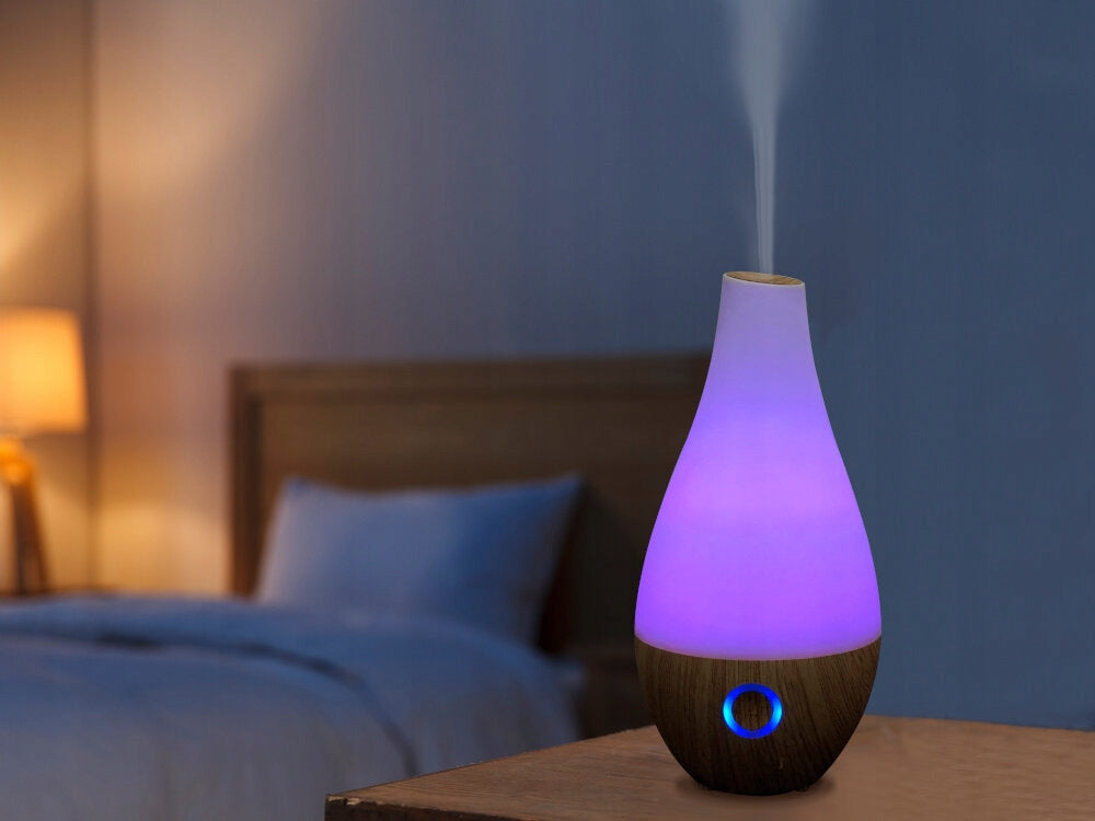 Aromatizer GÖTZE & JENSEN AH100 White-brown Type ultrasonic humidifier