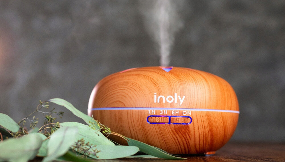 Aromatizer INOLY IDF01Q Boho Light Wood Manufacturer code IDF01Q