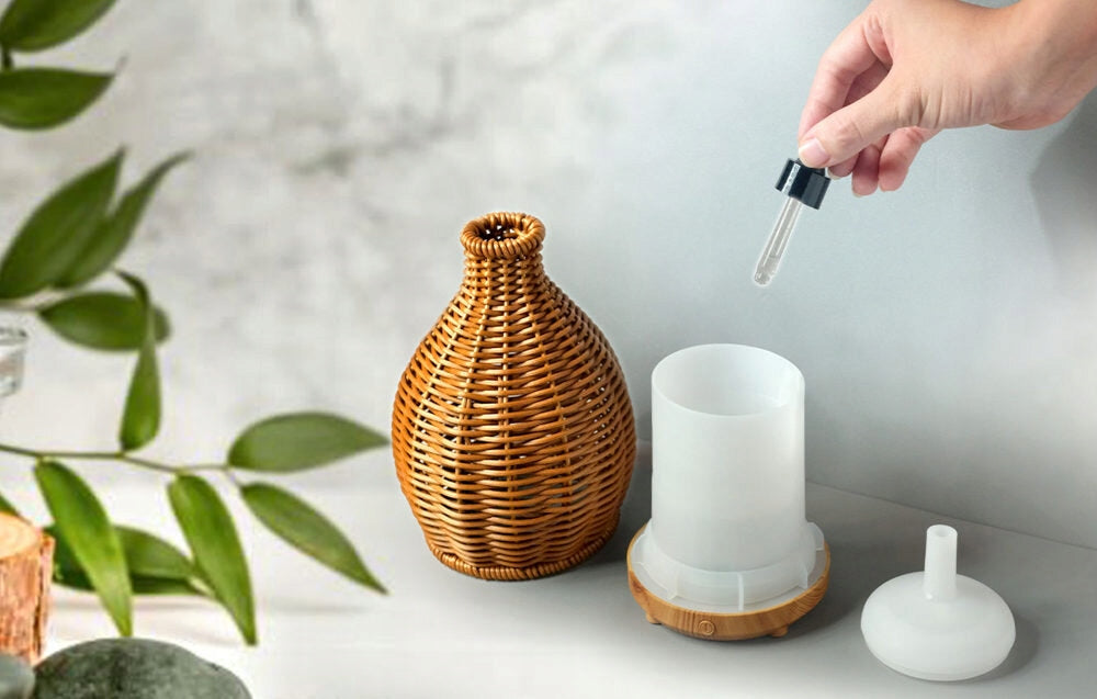 Aromatizer LIN LI2005 Wicker Brown Type aromatizer