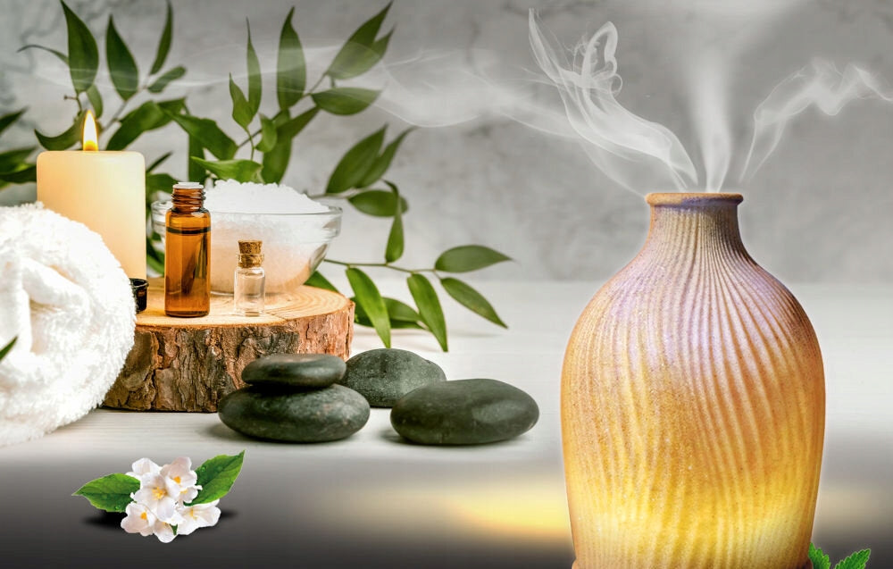 Aromatizer LIN LI2005R2 Amphora Brown Type aromatizer