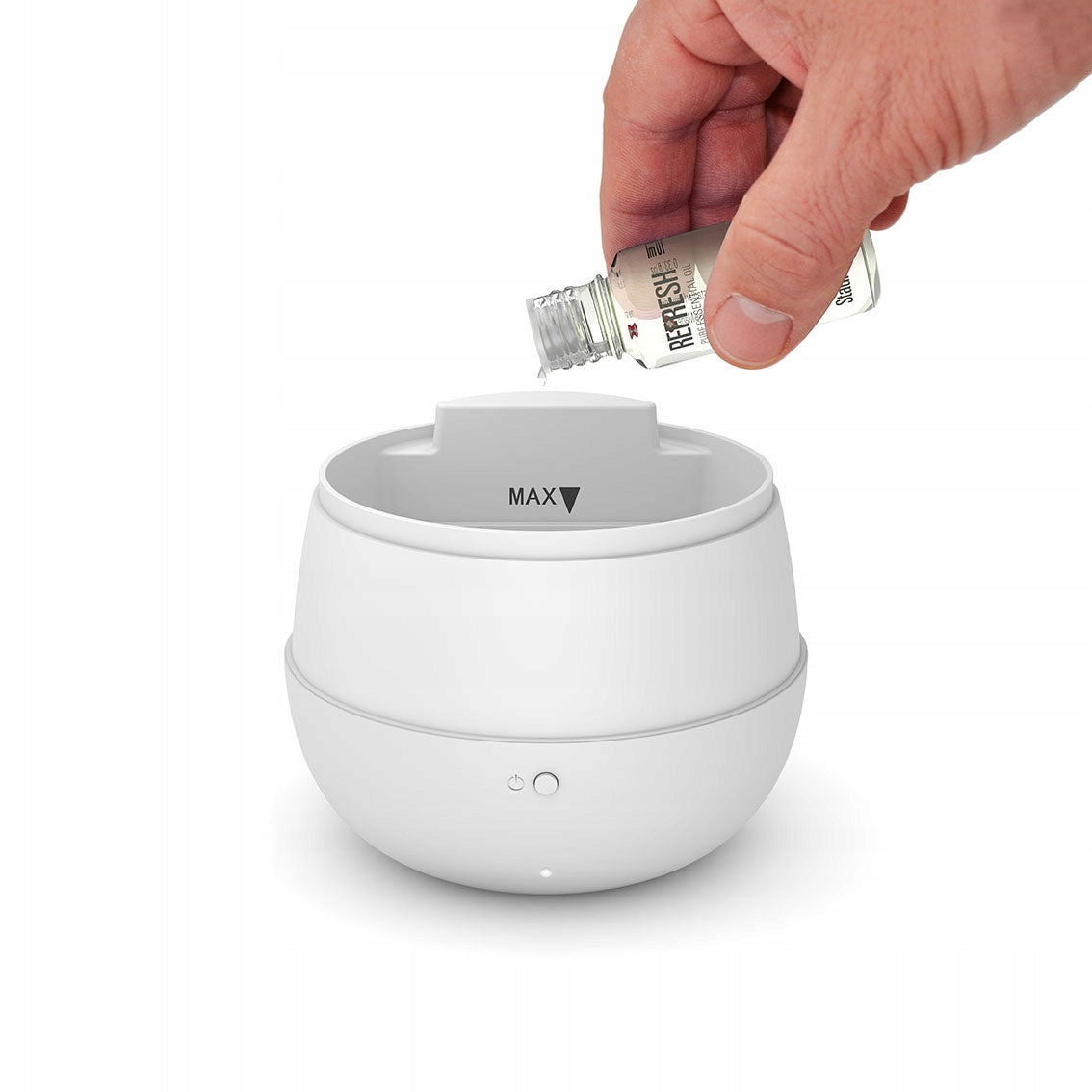 Aromatizer, aroma diffuser Electronic aromatherapy Stadler Form Mia Water tank capacity 0.1 l