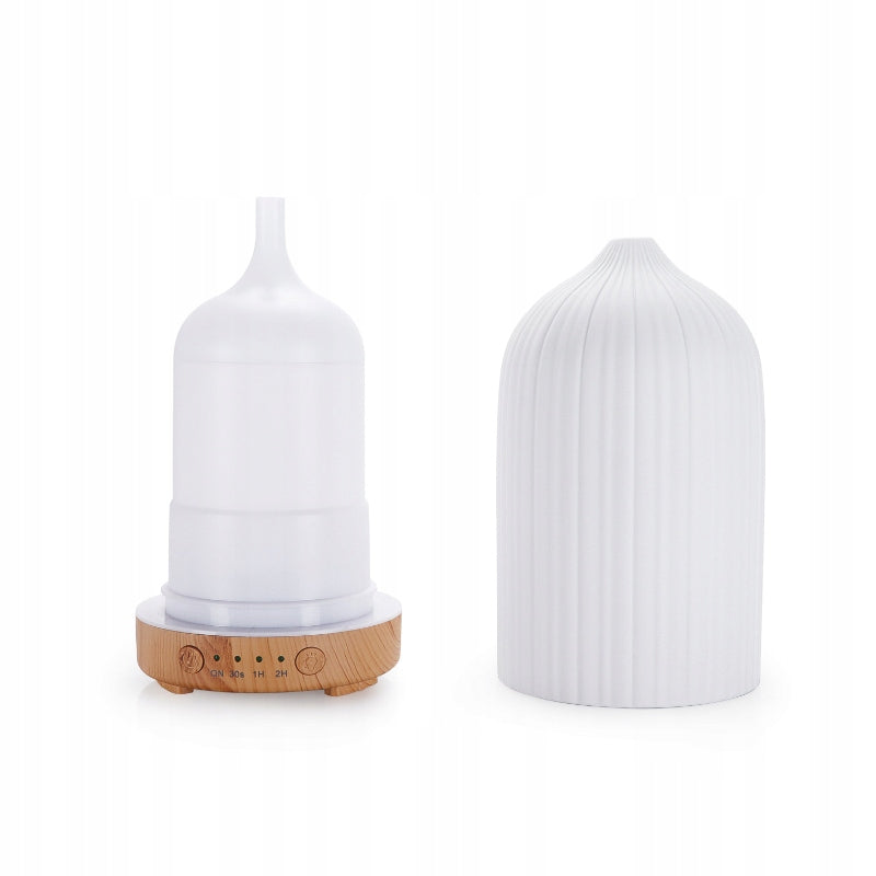 Aromatly Fragrance Diffuser Ceramic Aromatherapy Night Light | BIRTHDAY Performance 20 ml/h