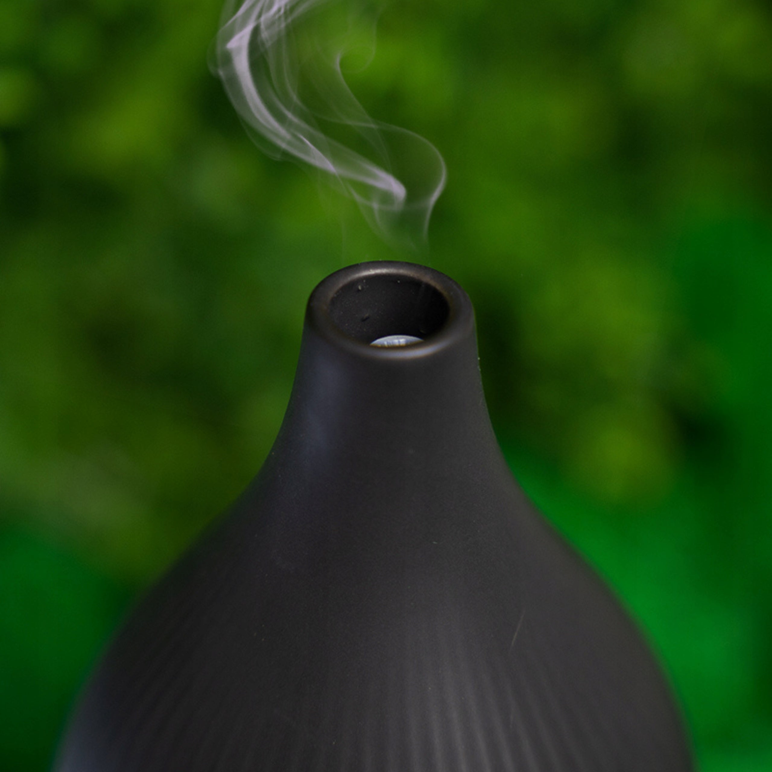 Aromatly Fragrance Diffuser Ceramic Aromatherapy Night Light | GIFT Manufacturer code Aromatly nawilżacz powietrza Pure 2 czarny