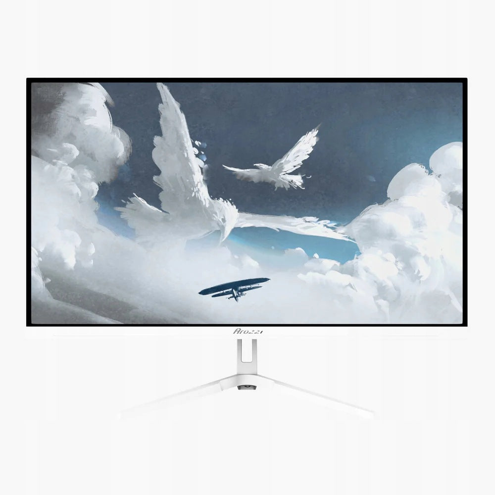 Arozzi Nova 27" IPS, 180Hz, Computer Monitor - White Brand Arozzi