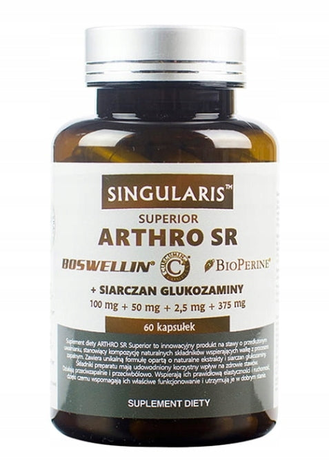 Arthro SR 60 capsules Singularis for joints