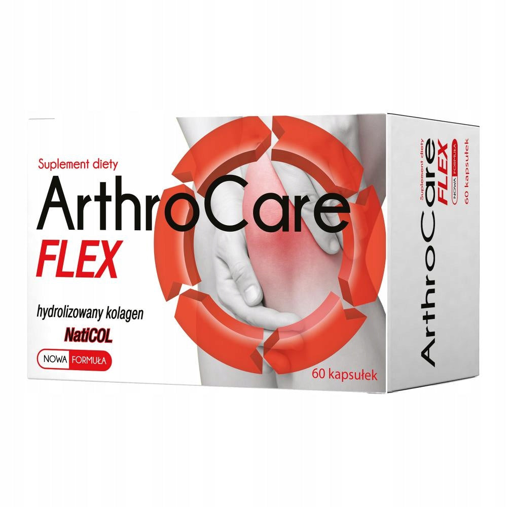 ArthroCare Flex 60 capsules Glucosamine Chondroitin for joints and bones