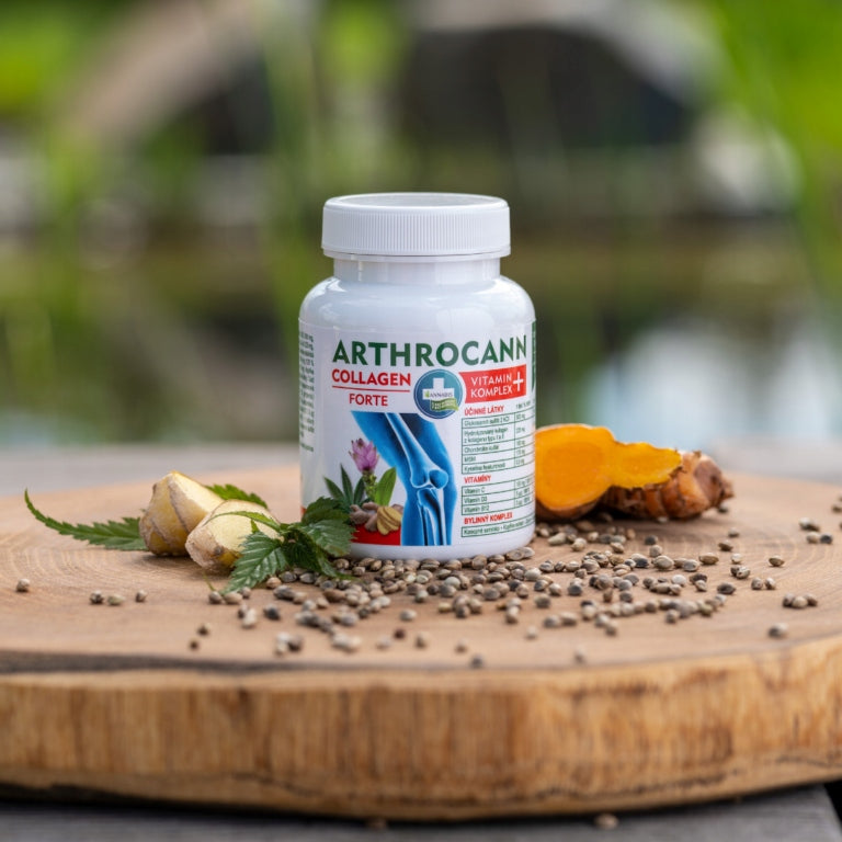 Arthrocann collagen Vitamin Complex+ for joints Expiration date at least 1 year from the date of purchase