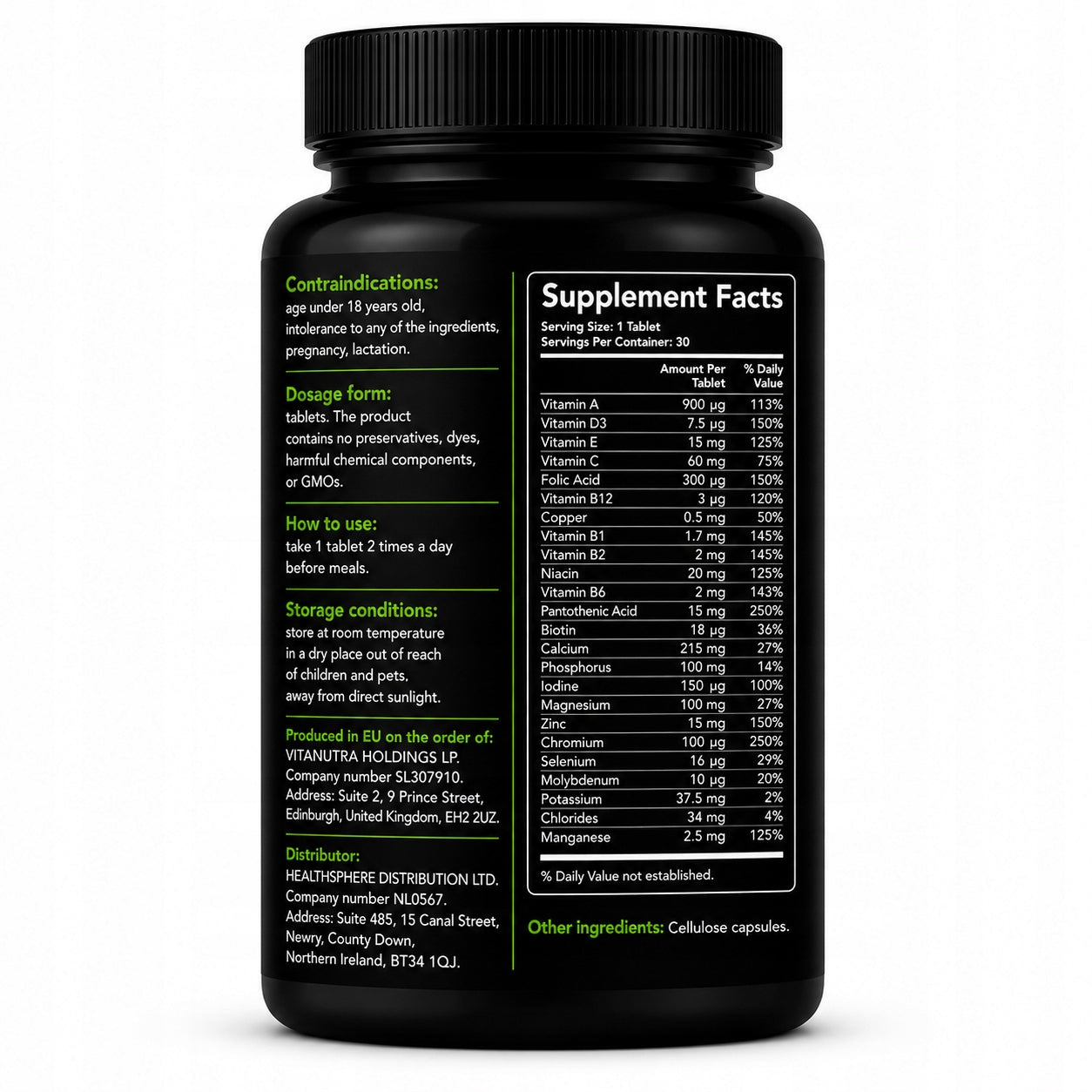 Arthrovia PLUS – Capsules for Joint Support & Everyday Mobility–30 Brand no brand