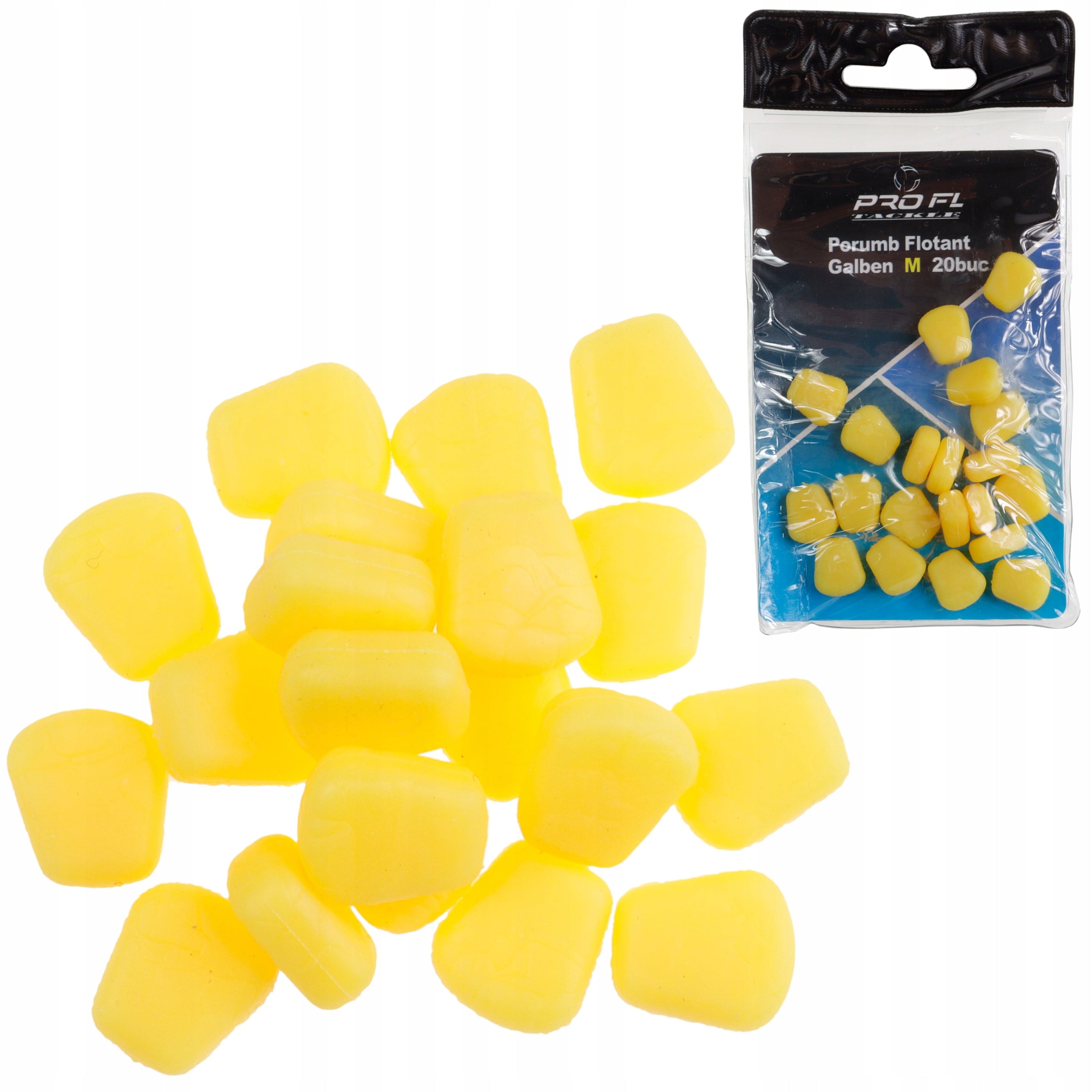 Artificial Floating Corn POP-UP Yellow 20pcs for Flavoring Dip