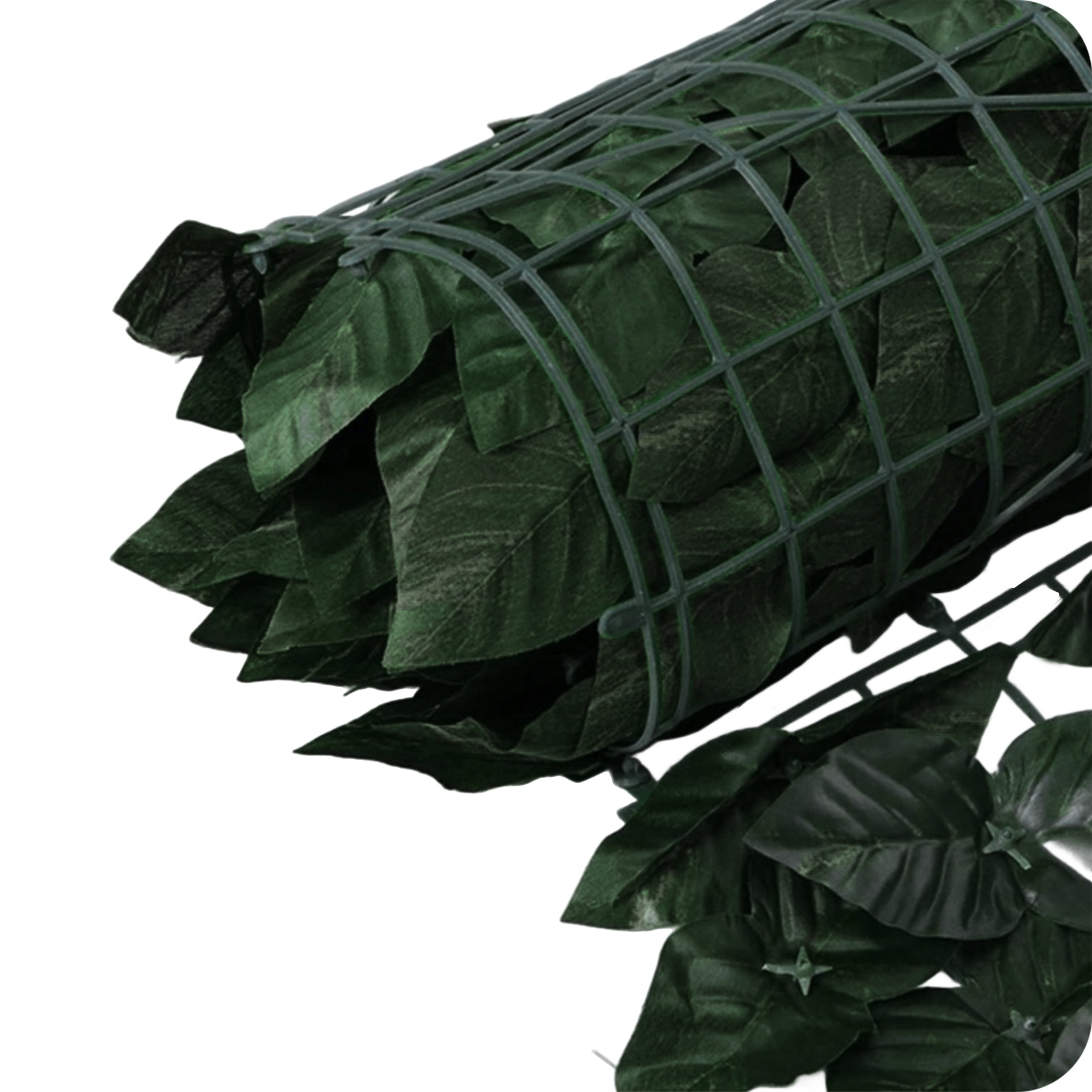 Artificial Hedge Ivy Wall Balcony Fence Artificial Leaves 5mx50 Manufacturer code SZTUCZNY ŻYWOPŁOT BLUSZCZ 5mx50cm