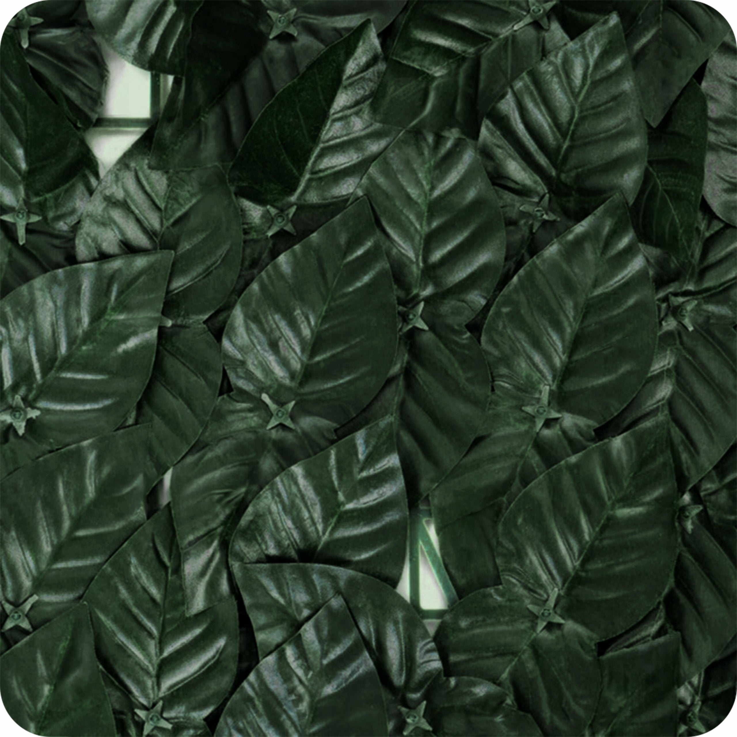 Artificial Hedge Ivy Wall Balcony Fence Artificial Leaves 5mx50 Packaging status original