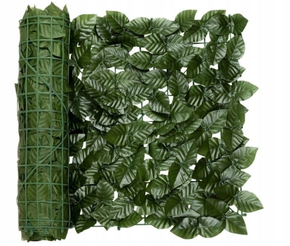 Artificial Hedge Ivy for Fence Balcony Wall Mat 3m x 50cm Mesh Mesh material plastic