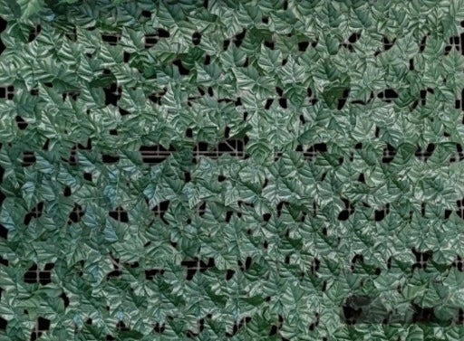 Artificial Hedge Ivy for Fence Balcony Wall Mat 3m x 50cm Mesh Style Japanese garden modern garden