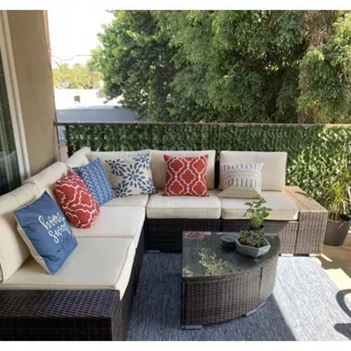 Artificial hedge for balcony - 3m Gardlov 23641 Certificates of conformity CE