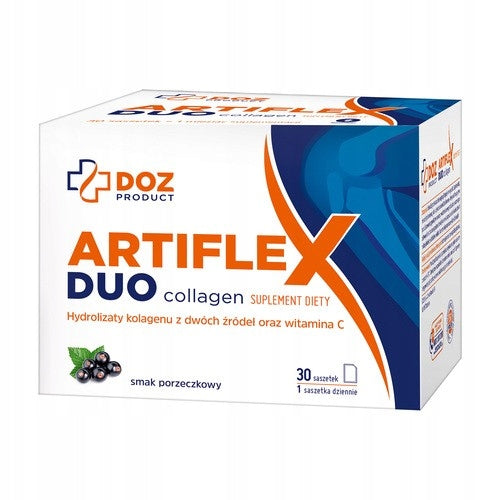 Artiflex Duo Collagen DOZ Product 30 pcs. | Collagen for joints and skin