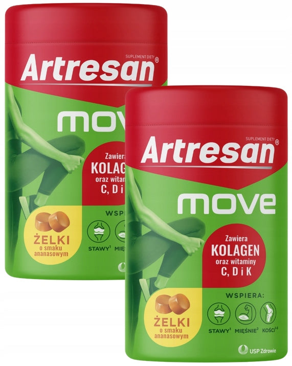 Artresan Move collagen for joints bone muscles 2 x 150 g