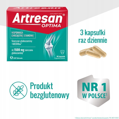 Artresan Optima capsules, 90 pcs. Manufacturer code 5907377131922