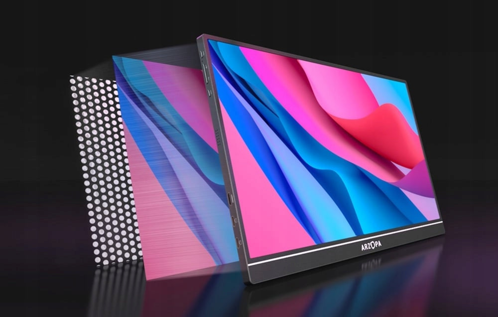Arzopa Z1C Portable Phone Laptop Monitor 16,1" Full HD USB-C HDMI Packaging status original