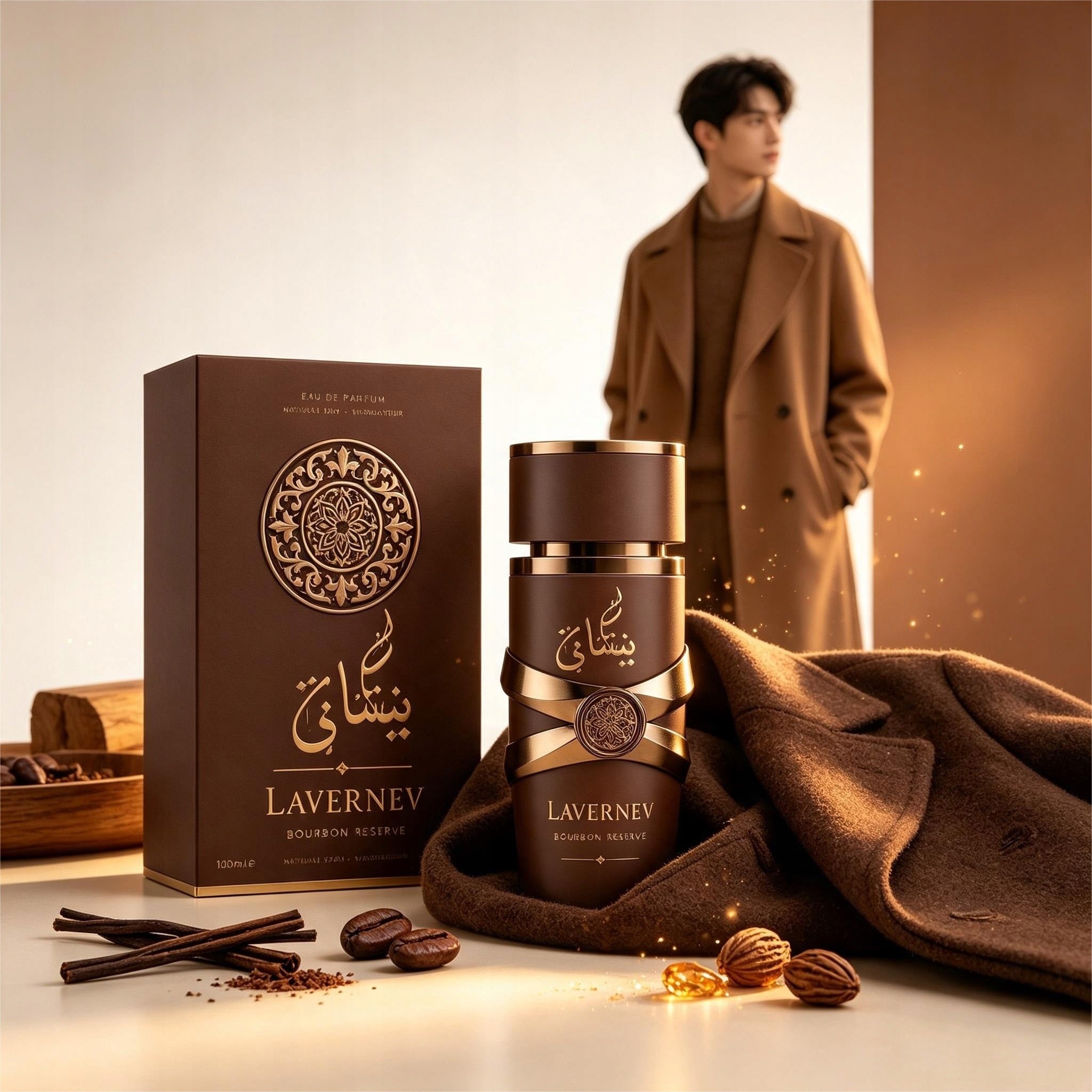 Asad Bourbon Men's Arabic Perfume EDP 100 ml Eau de Parfum Brand no brand