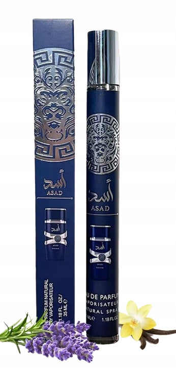 Asad Zanzibar perfume Arabic perfume Eau de Parfum 35ml