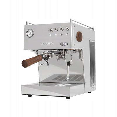 Ascaso Steel Duo PID V2 Inox&Wood coffee machine Manufacturer code SteelDuoPidInoxWood