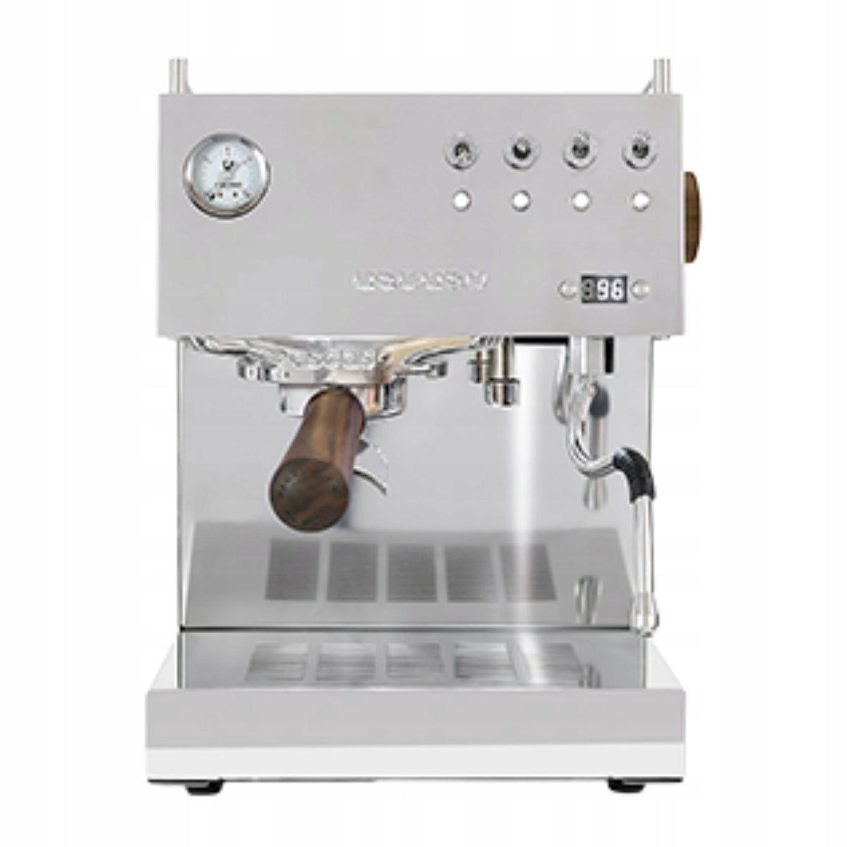 Ascaso Steel Duo PID V2 Inox&Wood coffee machine