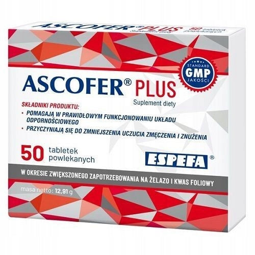 Ascofer Plus 50 film-coated tablets