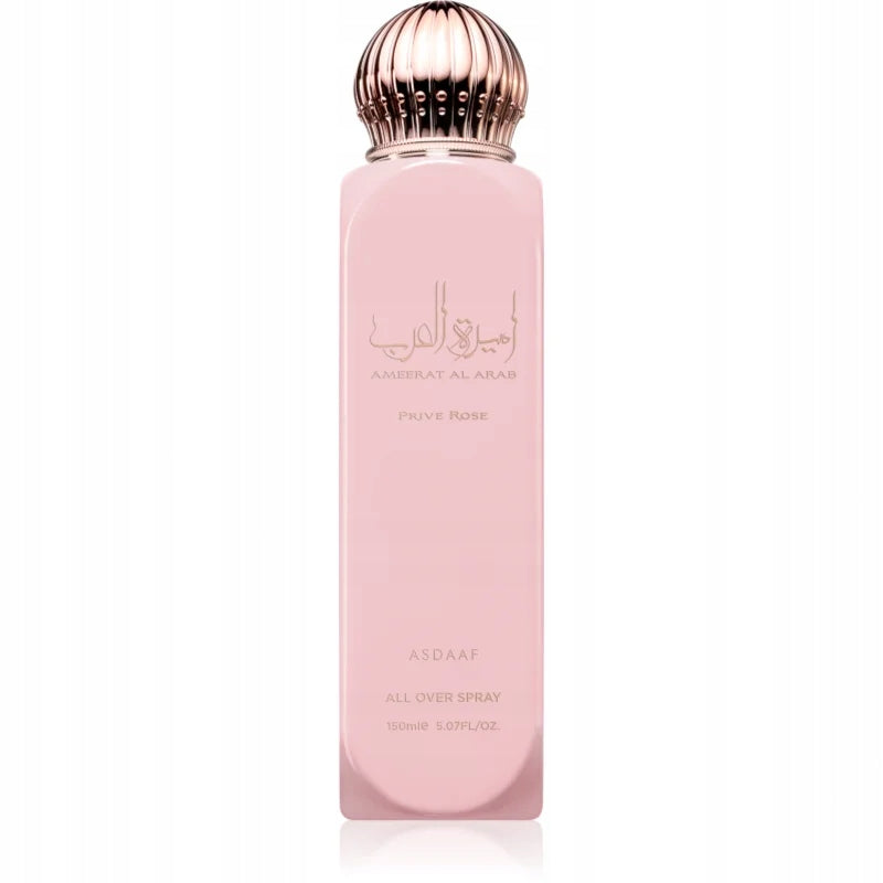 Asdaaf Ameerat Al Arab Prive Rose Body Spray 150ml