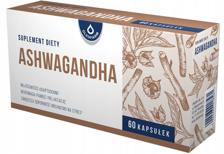 Ashwagandha 60 capsules