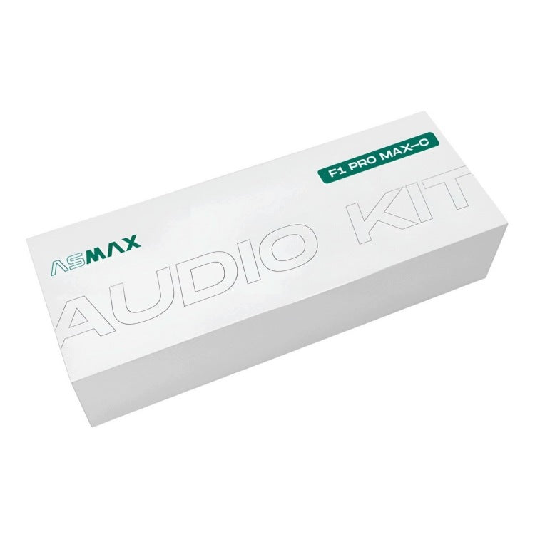Asmax F1 PRO MAX audio kit C 45mm pro druhou helmu