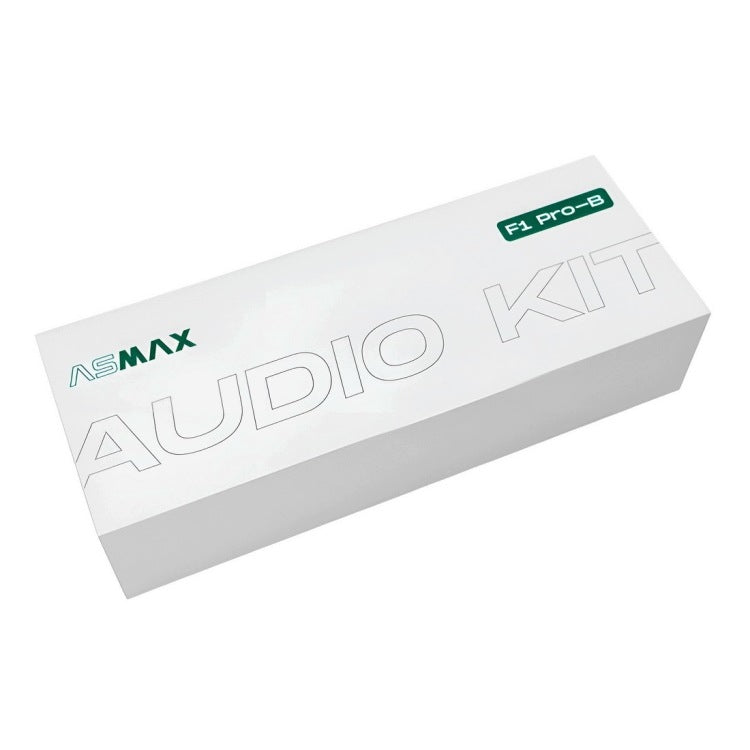 Asmax F1 PRO audio kit B 40mm pro druhou helmu