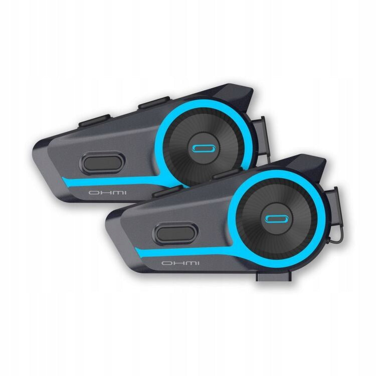 Asmax OHMI D9 Bluetooth-6 Clip Interkom DUO na motocykl