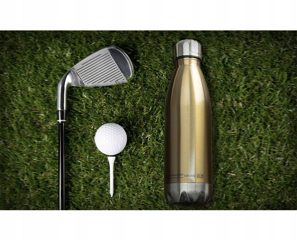 Terminis butelis Asobu Central Park Travel, 510 ml, baltos/sidabro spalvos