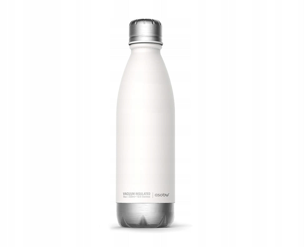 Terminis butelis Asobu Central Park Travel, 510 ml, juodas