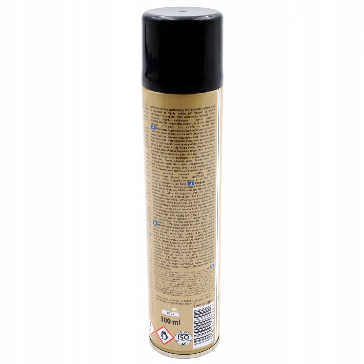 Asphalt Cleaner K2 Tar Remover 300ml Packaging status original