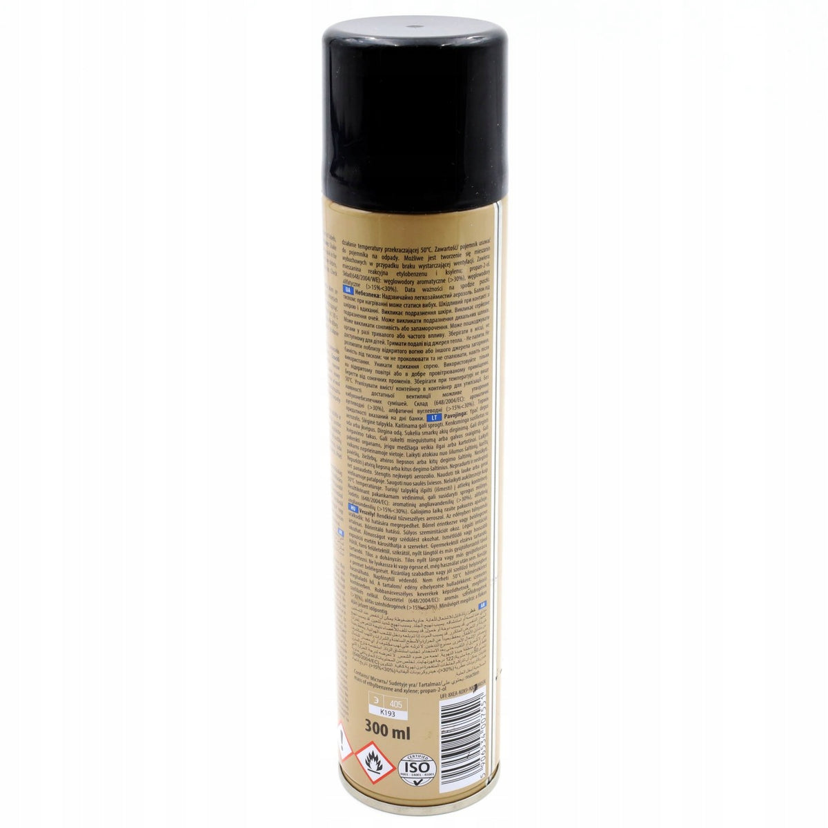 Asphalt Cleaner K2 Tar Remover 300ml Packaging status original