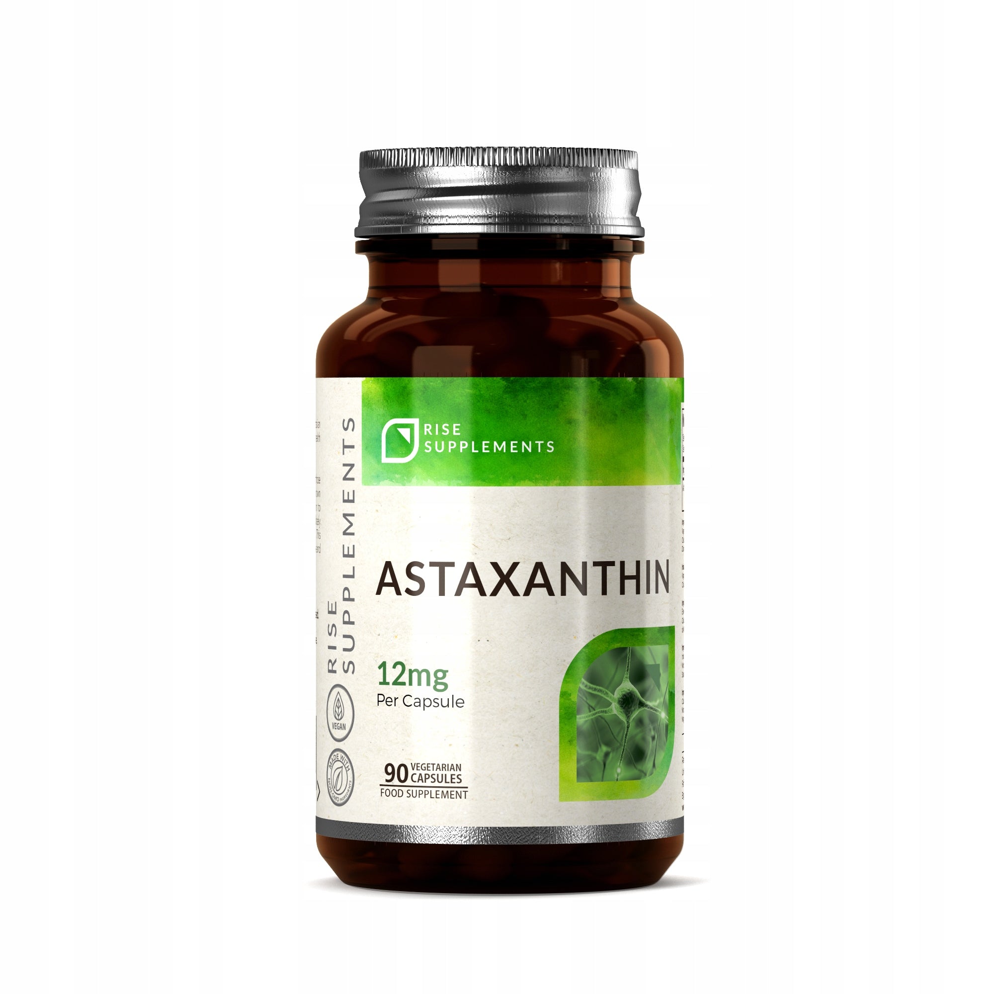 Astaxanthin 90 Capsules of 12mg