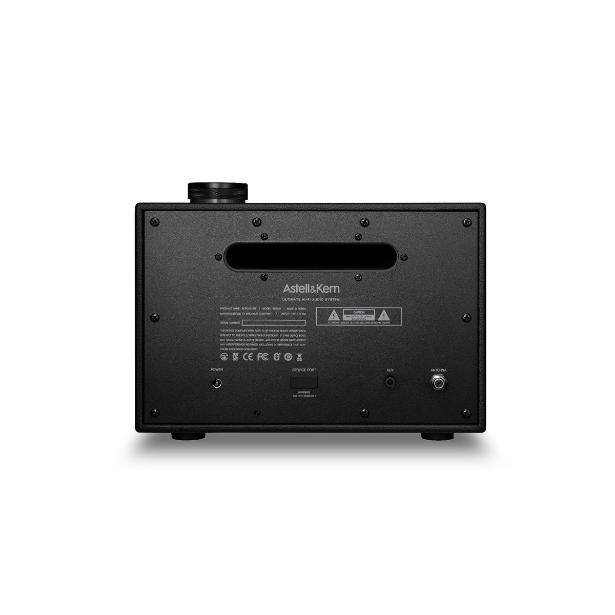 Astell&Kern ACRO BE100 Bluetooth Speaker with FM Radio - black EAN (GTIN) 8809755501198
