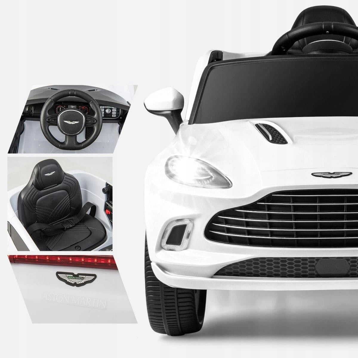 Aston Martin DBX electric children's car Batteries included yes