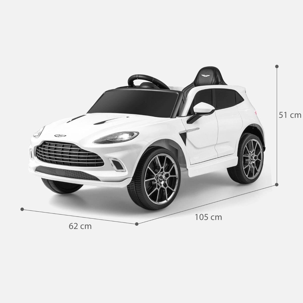 Aston Martin DBX electric children's car Brand Costway