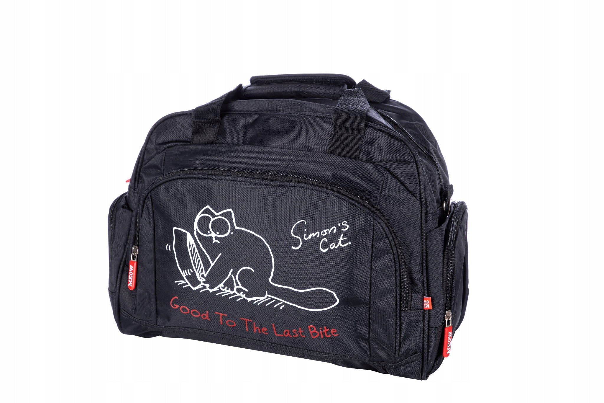 Astra SI-18 Simon's Cat The Boss Shoulder Bag with Cat Motif