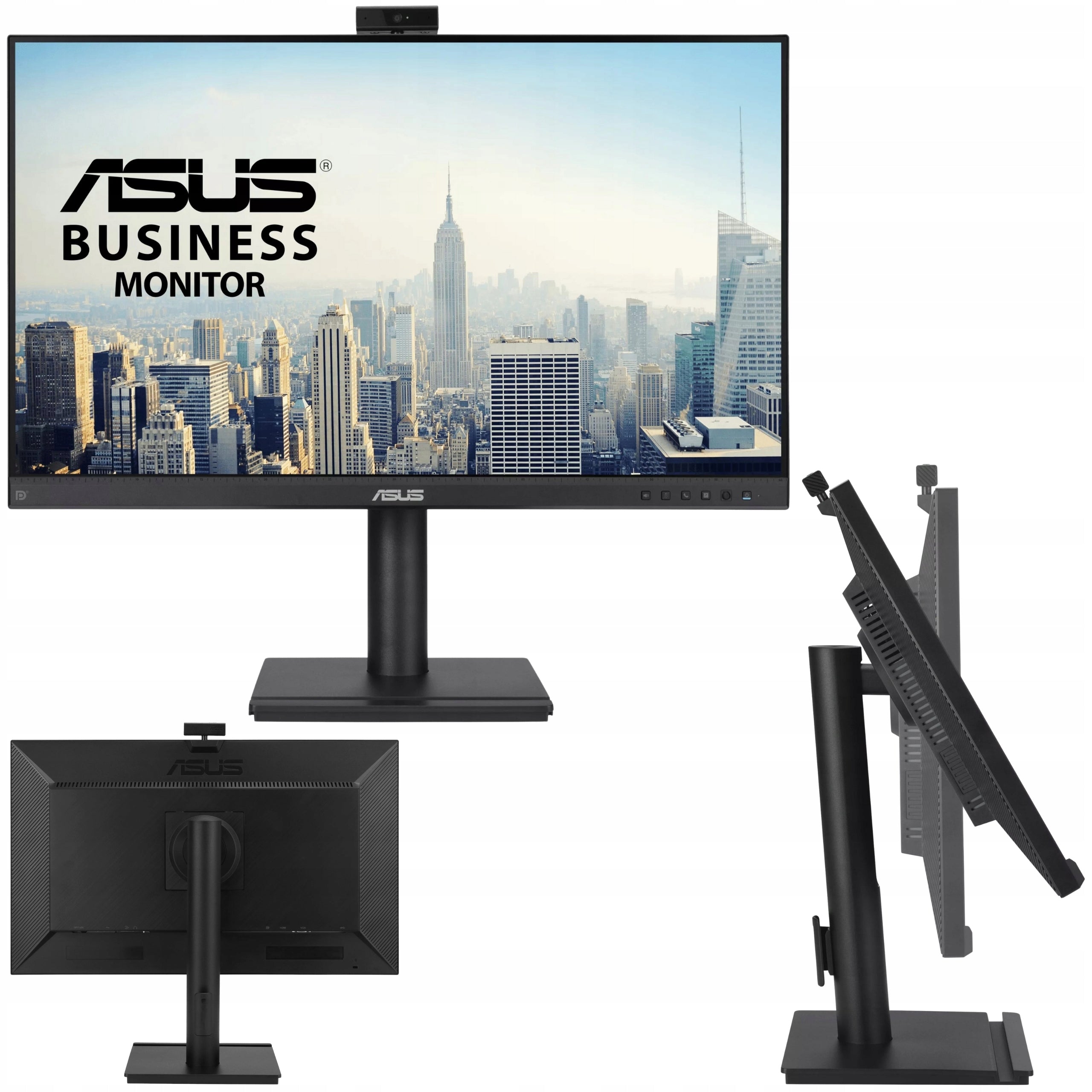 Asus BE249QFK 23,8" Cali 1920x1080px IPS / PLS Full HD LED Office Monitor