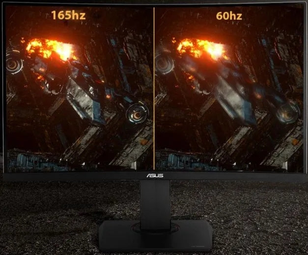 Asus VG27AQ 27" Cali 2560 x 1440 px IPS / PLS 165Hz LED Gaming Monitor Packaging status original