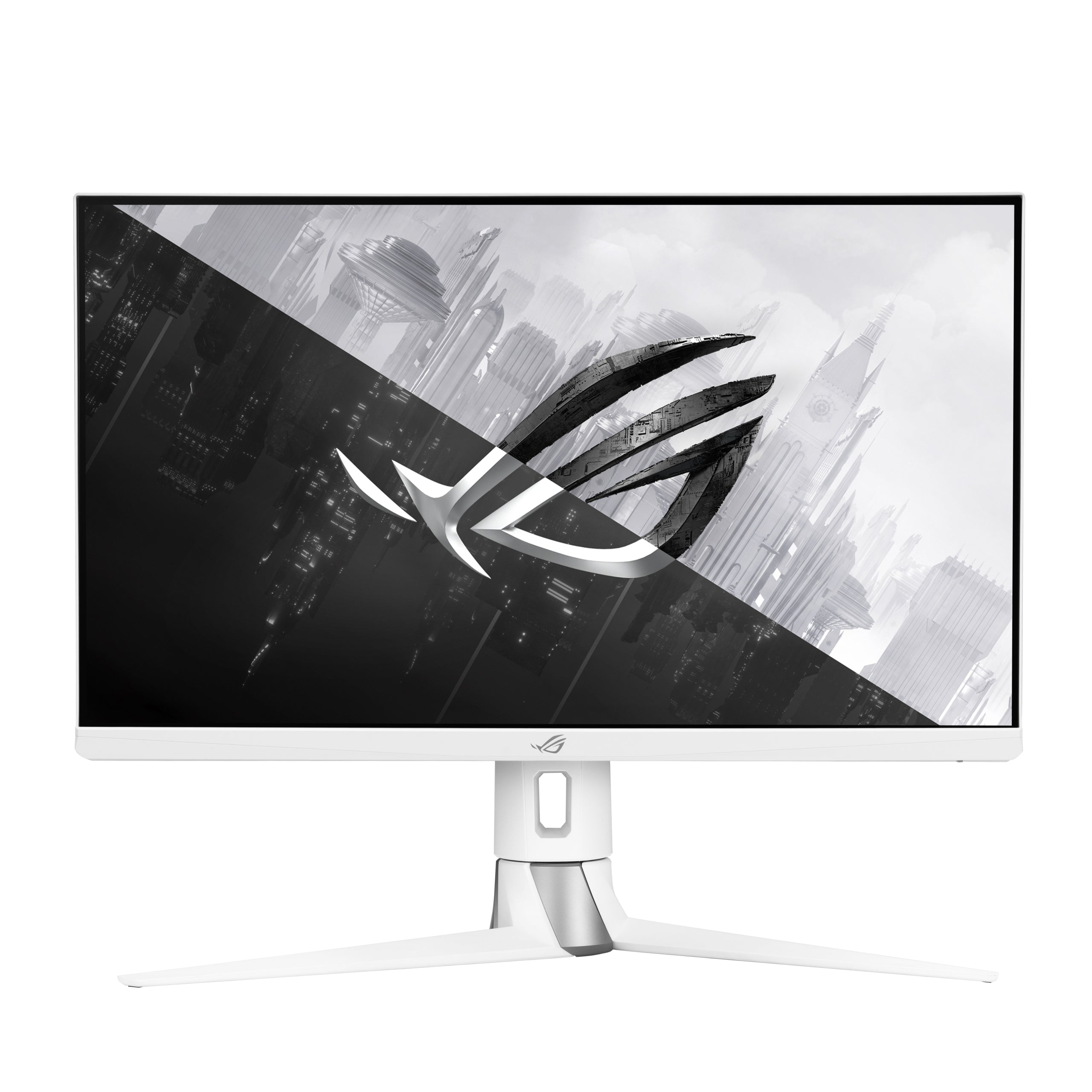 Asus XG27AQ-W 27" 2560 x 1440 px IPS / PLS 170Hz LED Gaming Monitor Manufacturer code 90LM06U0-B03370