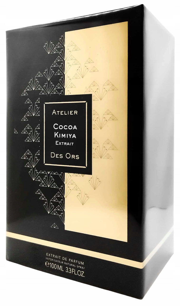 Atelier Des Ors Cocoa Kimiya EXT 100ml Packaging status original