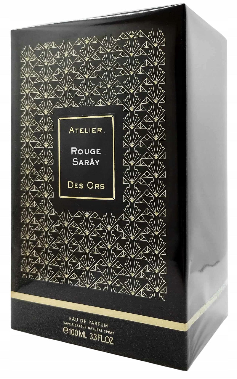 Atelier Des Ors Rouge Saray EDP 100ml Product Packaging status original